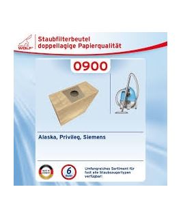 WOLF 0900, Staubsaugerbeutel Micropor