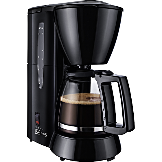 Melitta Kaffeemaschine Single 5 schwarz oder weiß