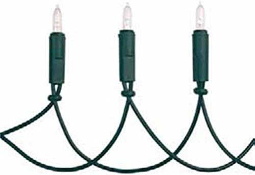 EGB LED Lichterkette innen 10 flg. grün warmweiß