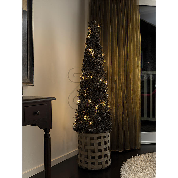 Konstsmide Micro LED Innenkette Lichterkette gefrostet 50 ww LED 6343-120