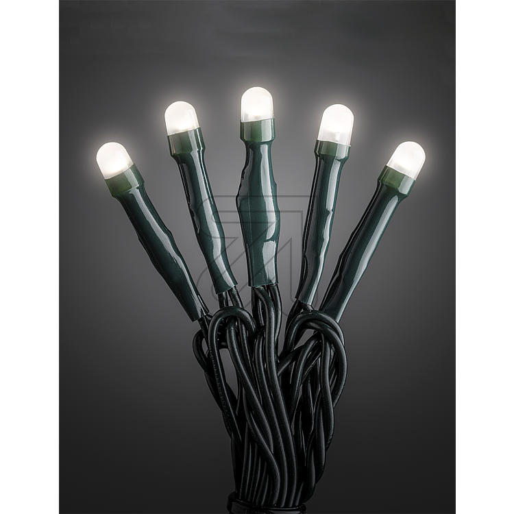 Konstsmide Micro LED Innenkette Lichterkette gefrostet 20 ww LED 6341-120