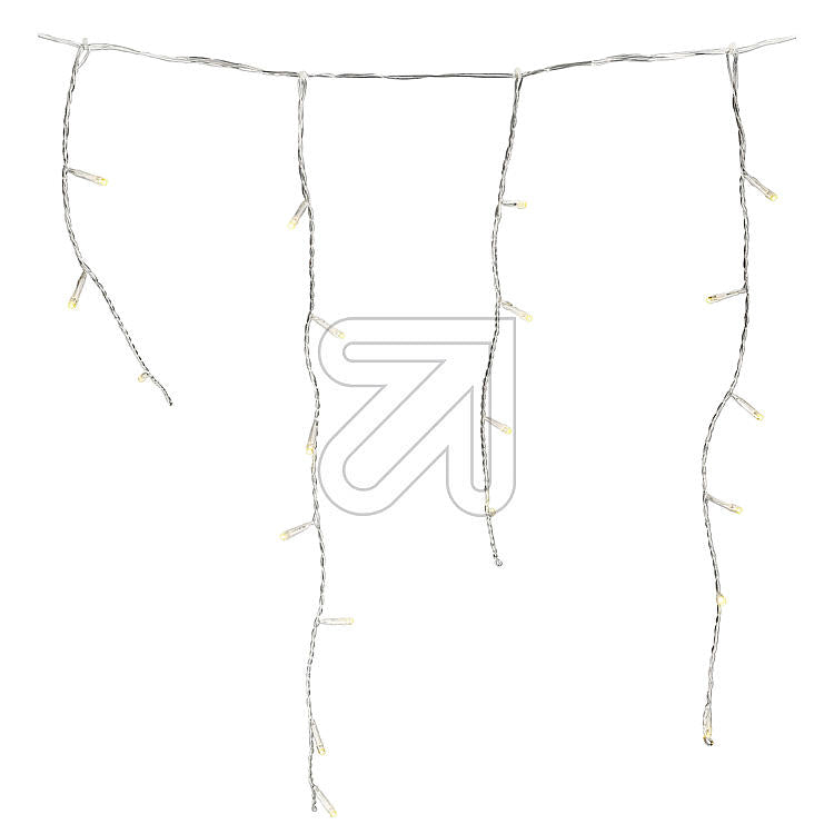 EGB LED Lichternetz 2m x 2m 240 ww LED für innen & außen