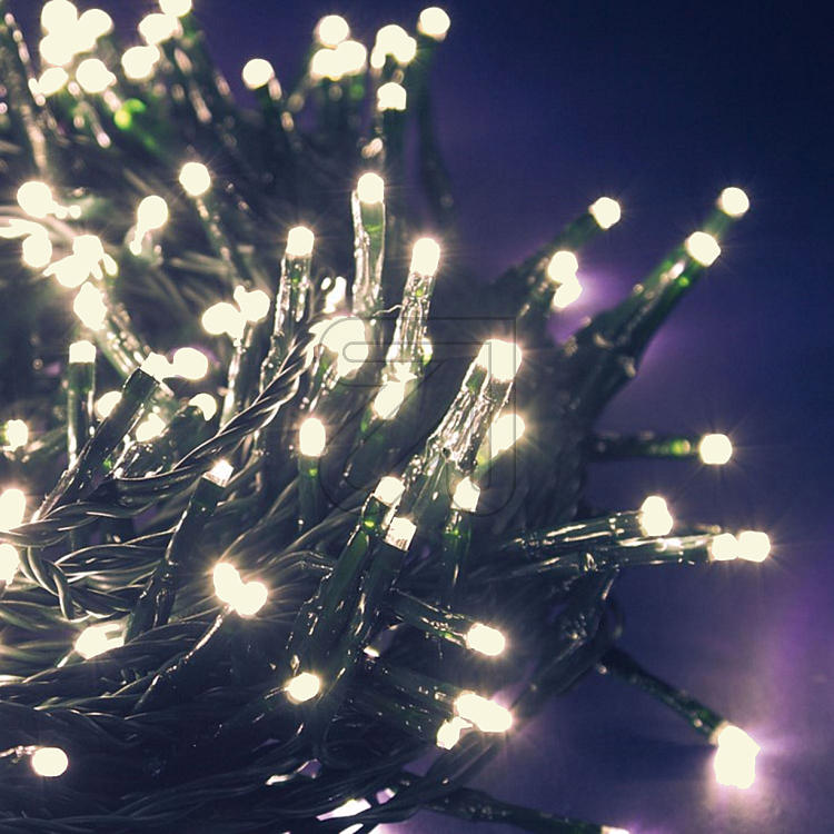 LED-Lichterkette 180 warmw. LED für innen und außen mit Memoryfunktion