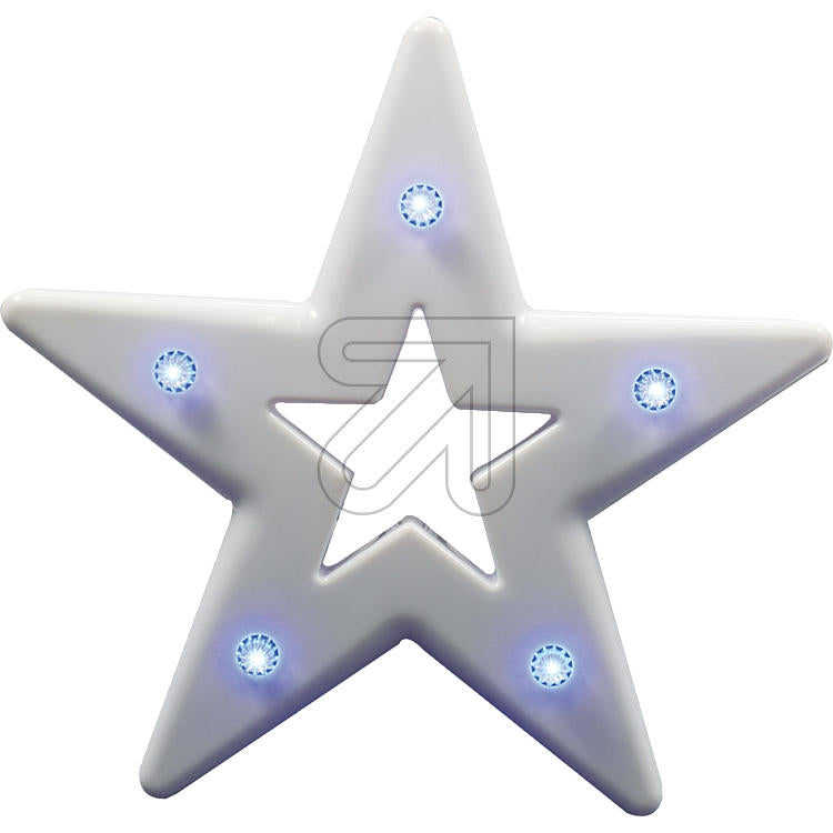 LED - Silhouette Multi Pix 5 Sterne mit Steuerbox für innen und außen