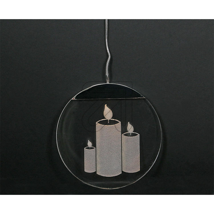 LED - Silhouette Acrylglastaler batteriebetrieben verschiedene Designs