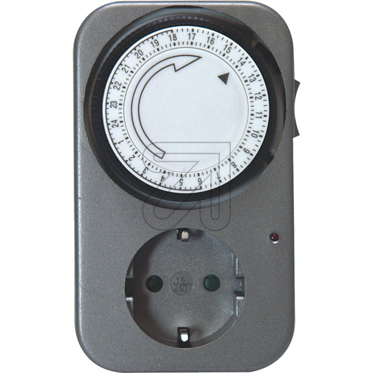 Zeitschaltuhr innen anthrazit