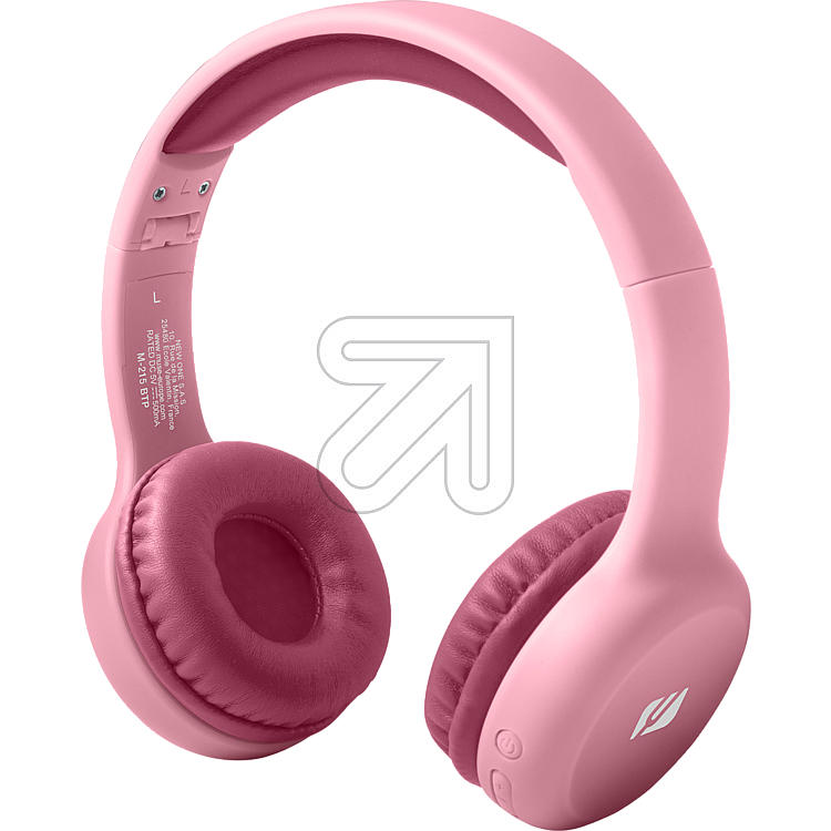 Bluetooth Kinderkopfhörer M-215 BTP mint oder rosa