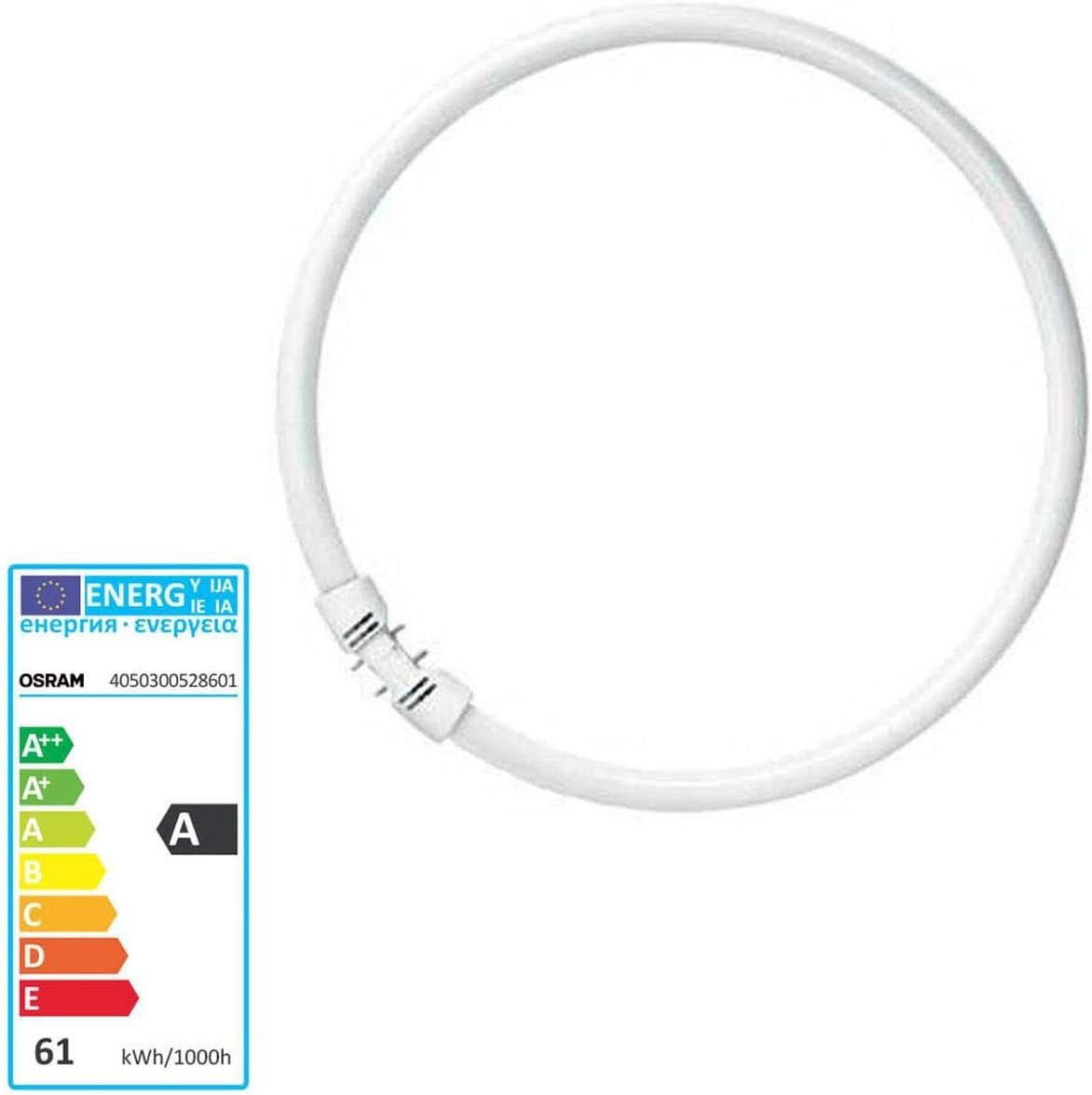 Ringleuchte Leuchtstofflampe TL5 55W 830 Circular Ring Warmweiß 2GX13