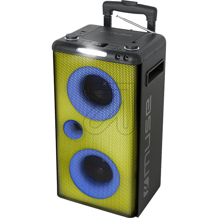 Muse Bluetooth Partybox Soundanlage Lautsprecher M-1928 DJ