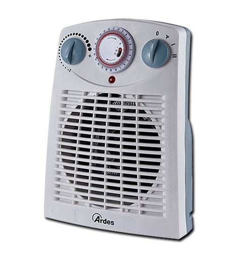Ardes Heizlüfter AR449TI 2000W weiß mit 24h Timer