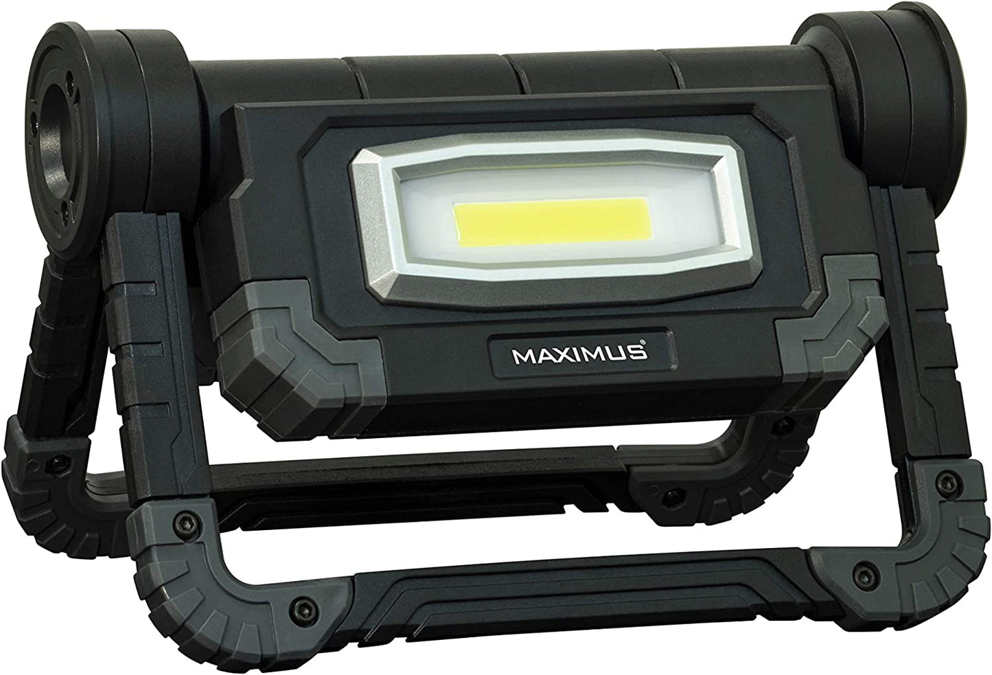 Maximus LED Arbeitsleuchte, LED Worklamp mit 1000 Lumen, 2X 10W COB LEDs etc, inklusive Batterien