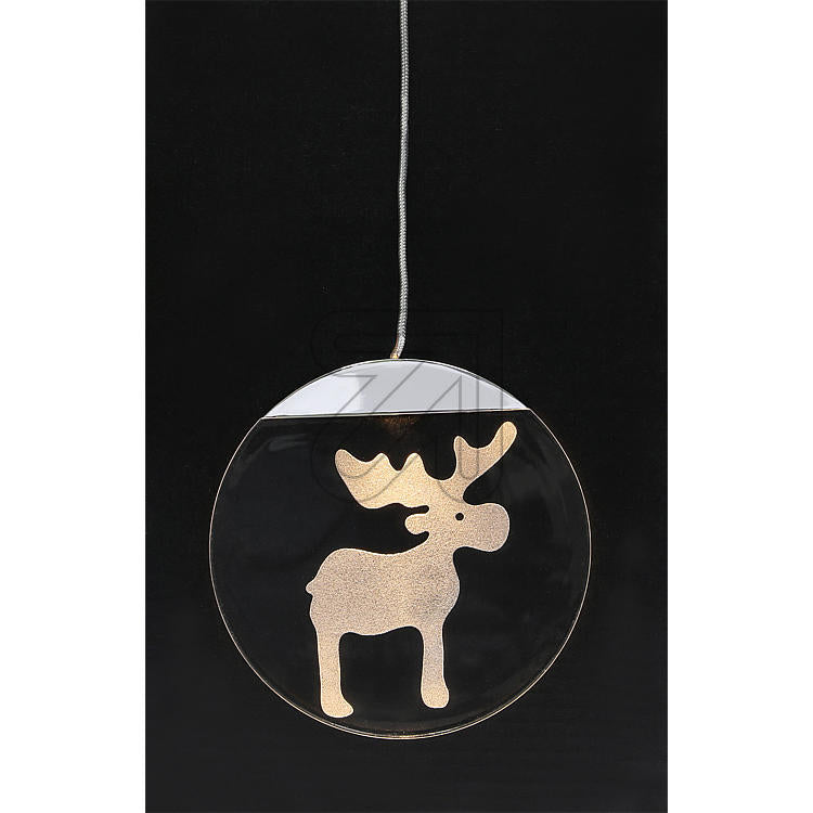 LED - Silhouette Acrylglastaler batteriebetrieben verschiedene Designs