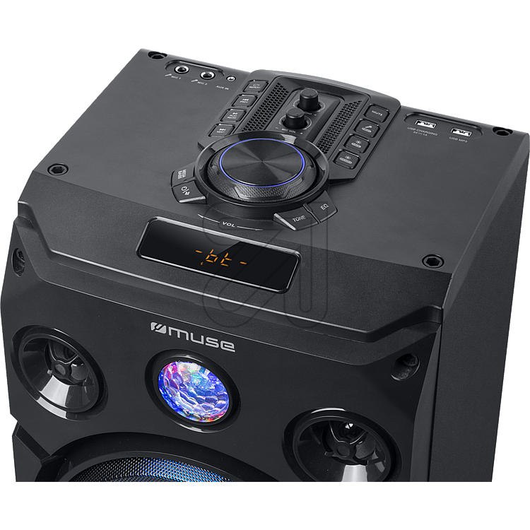 Muse Bluetooth-Lautsprecher Partybox M-1935 DJ