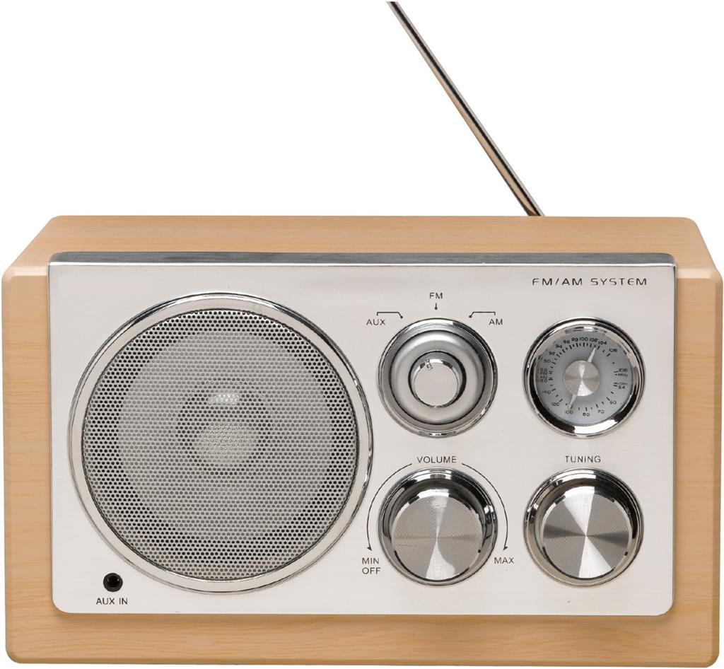 NABO Holzradio WR 100
