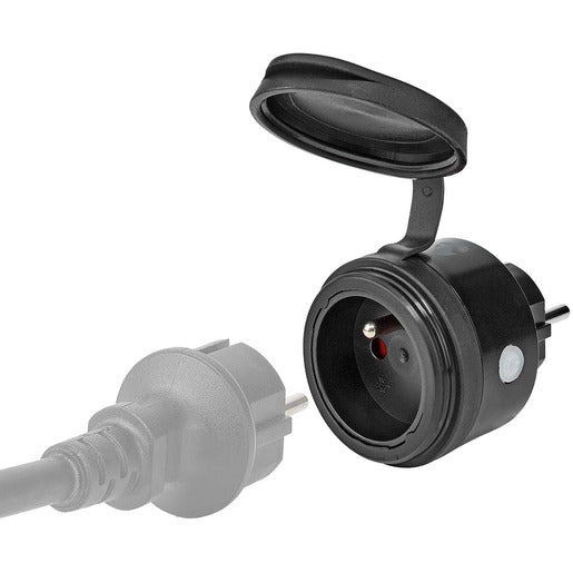 Smartlife Smart Stecker WIFIPO110EBK 3680W