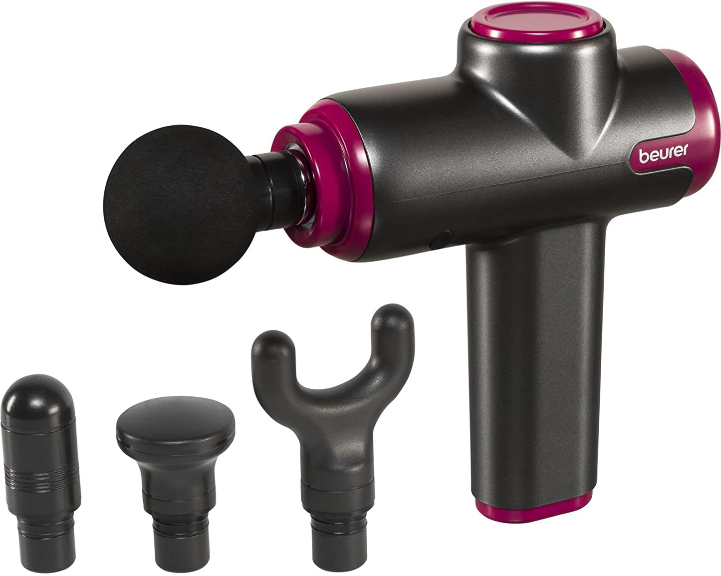 Beurer Muskel Massagegerät MG99 limited Edition schwarz/rosa