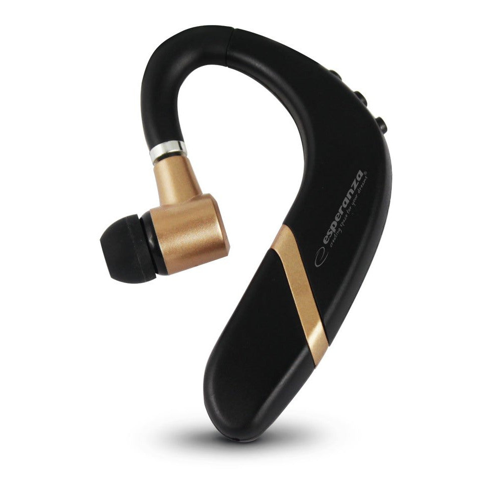 Kabelose Kopfhörer Headset Bluetooth 5.0 schwarz/gold EH234K