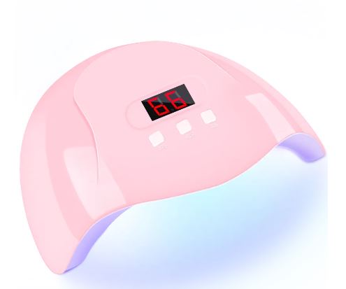 Maniküre-Set mit Nagel trocknungs lampe UV-Nagellack-Kit 6 Farben Gelpolitur-Set Semi-Permanent-Lack-Nagelwerkzeug-Kit