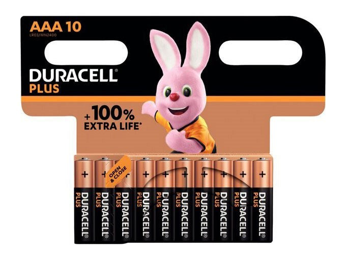 Duracell 10er Blister Power Mignon