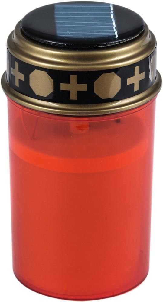 Solar LED Grablicht für den Außenbereich mit integriertem Tag- und Nachtsensor und Ein- bzw. Ausschalter