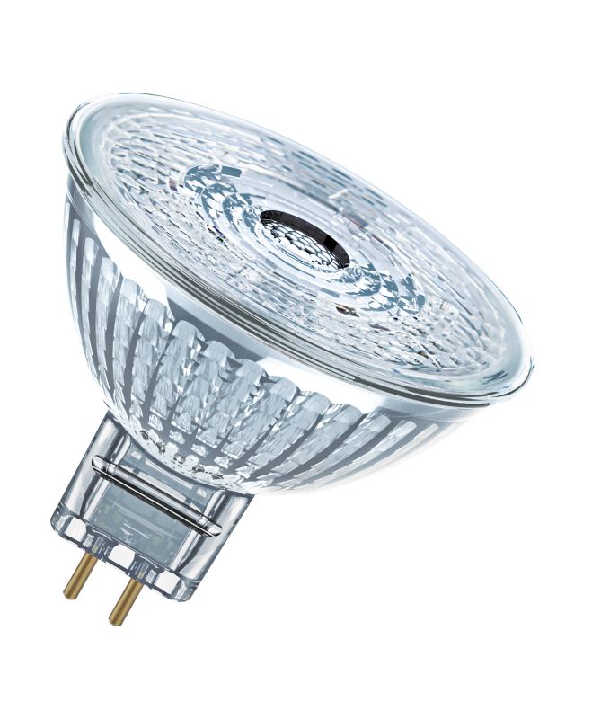 LED Glas Reflektor GU5,3 5 W