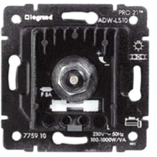 Legrand Einsatz Druckdimmer Adw-Ls10 1000W/VA Pro 21