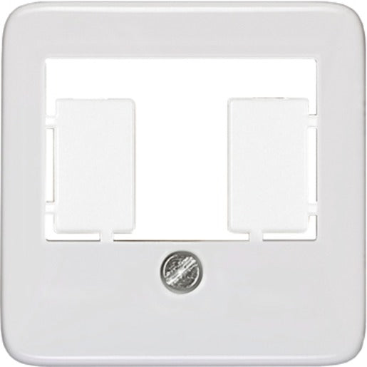 Legrand Abdeckung Telefondose Creo ultraweiß