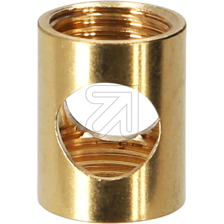 Auslaß-Muffe messing roh M10 innen