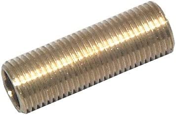 Gewinde - Röhrchen M8 messing für Lampenfassung verschiedene Größen