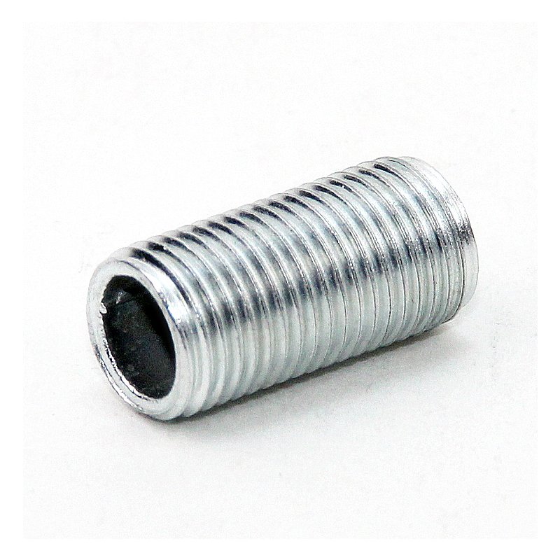 Gewinde - Röhrchen M10 verzinkt für Lampenfassung verschiedene Größen