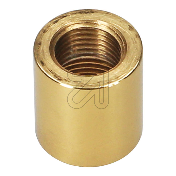 Reduzier-Muffe messing poliert M13i/M10i