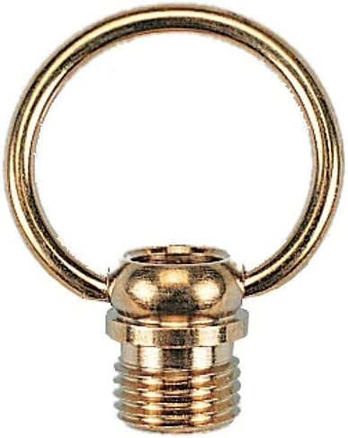 Ringnippel aus Messing M10x1