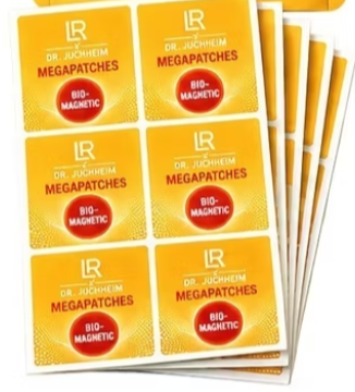 LR meets Dr. Juchheim Mega Patches BIOMAGNETIC