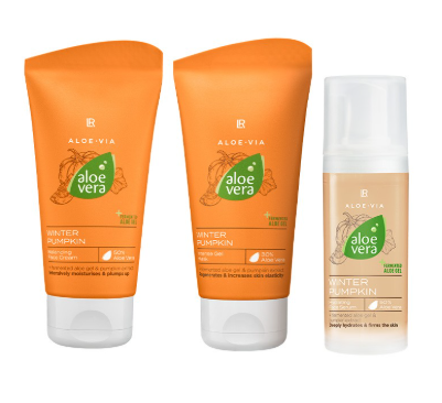 LR Aloe Vera Winter Pumpkin Care Set
