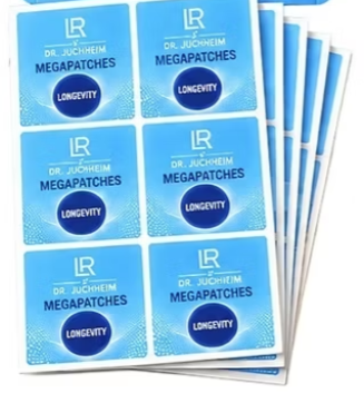 LR meets Dr. Juchheim Mega Patches LONGEVITY