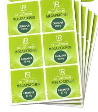LR meets Dr. Juchheim Mega Patches CBD CANNAPUR20