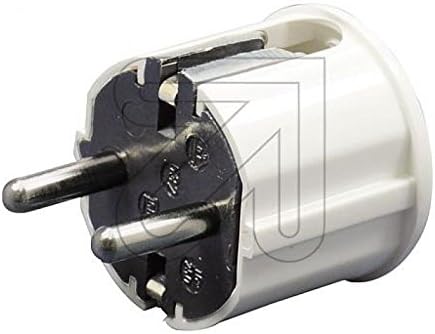 Schuko-Winkelstecker