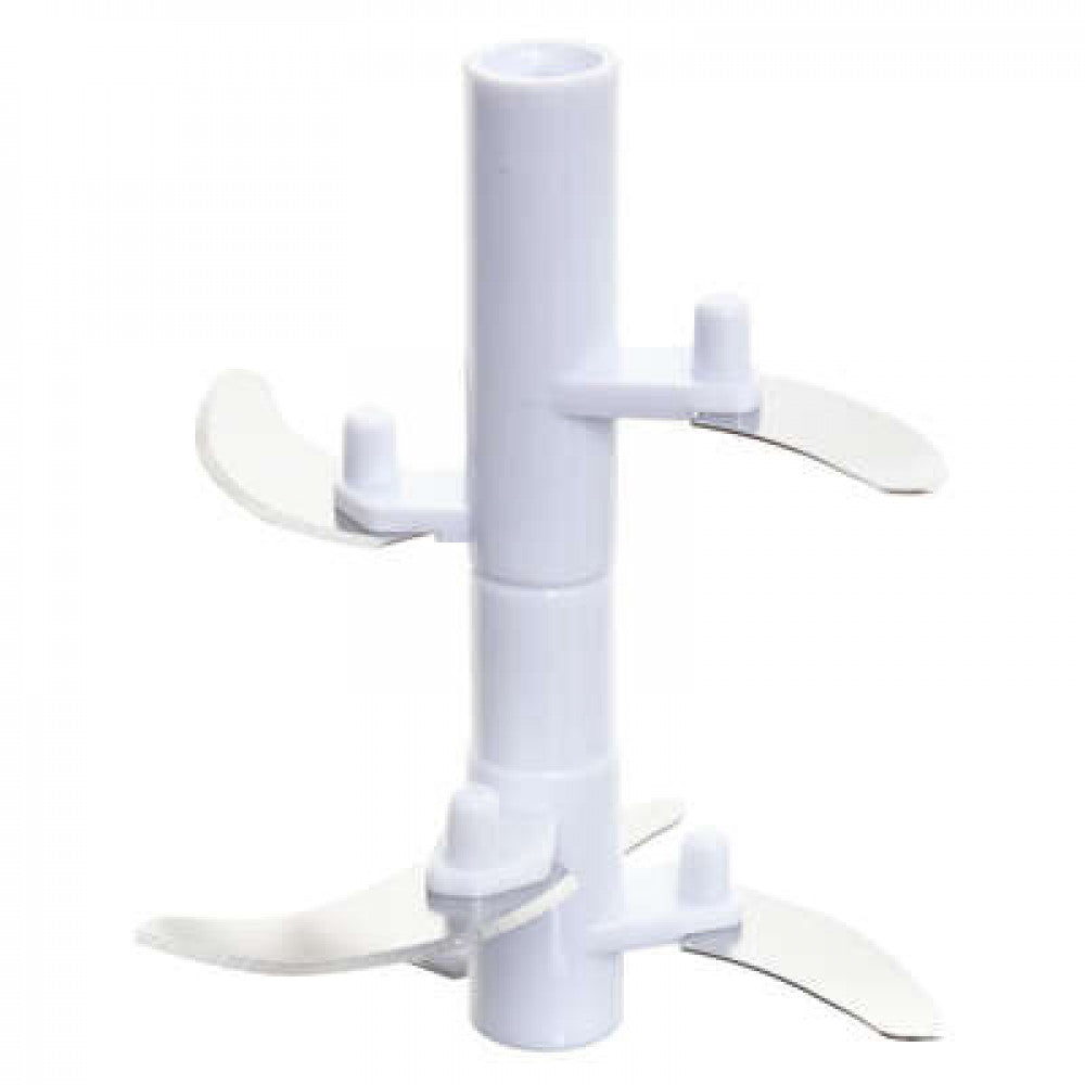 Zerkleinerer mit Zugseil / Chopper und Handmixer weiß