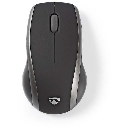 Nedis Funkmaus 1200dpi 3 Knöpfe 1x AAA schwarz