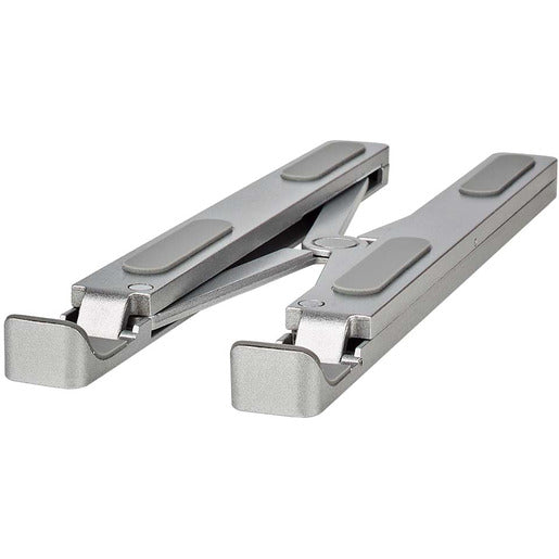 Nedis Notebook Ständer für bis zu 17 Zoll 6 Winkelstufen Aluminium