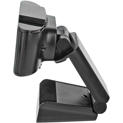 Nedis Webcam eingebautes Mikrofon Fixfocus Full HD mit 30fps schwarz