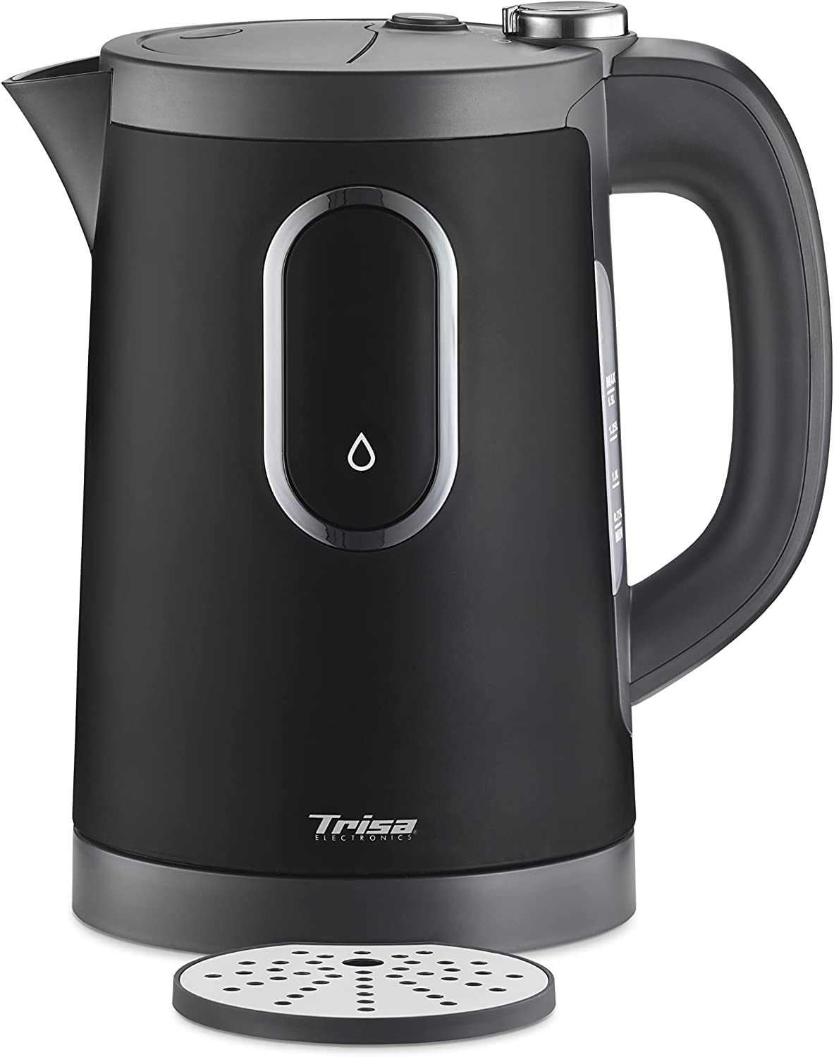 Trisa Wasserkocher "2-in-1 Perfect Cup" 1.5L