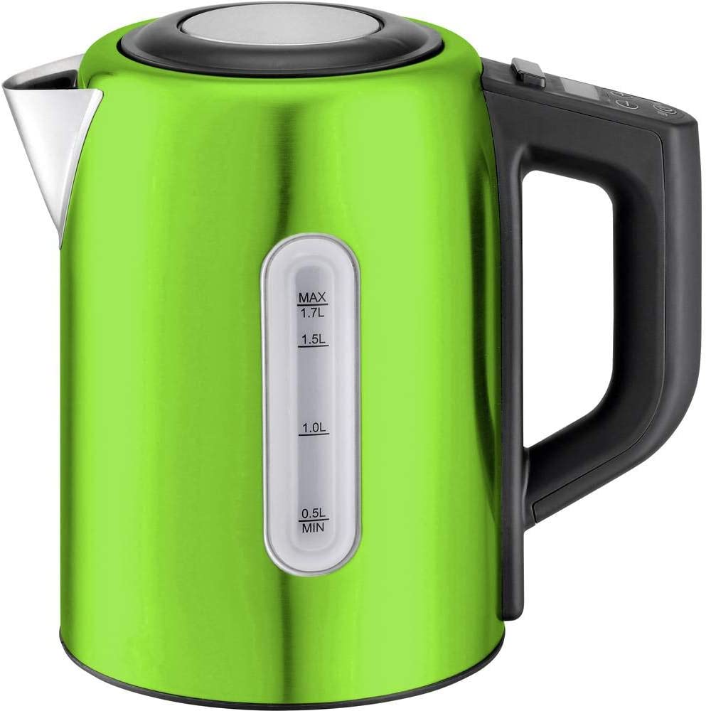 Trisa Wasserkocher "Vario Temp" grün