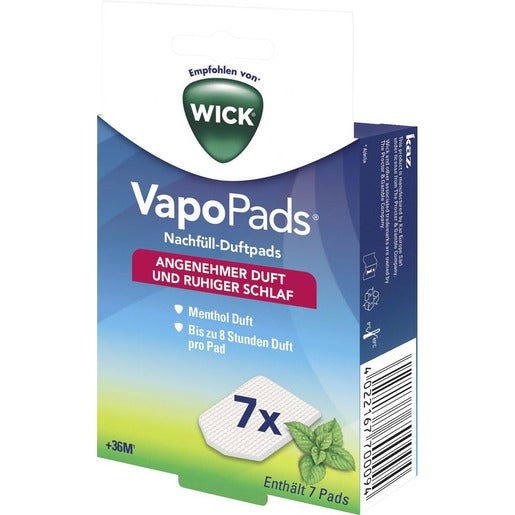 Wick Pad für Luftbefeuchter Menthol oder Lavendel 7er Pack