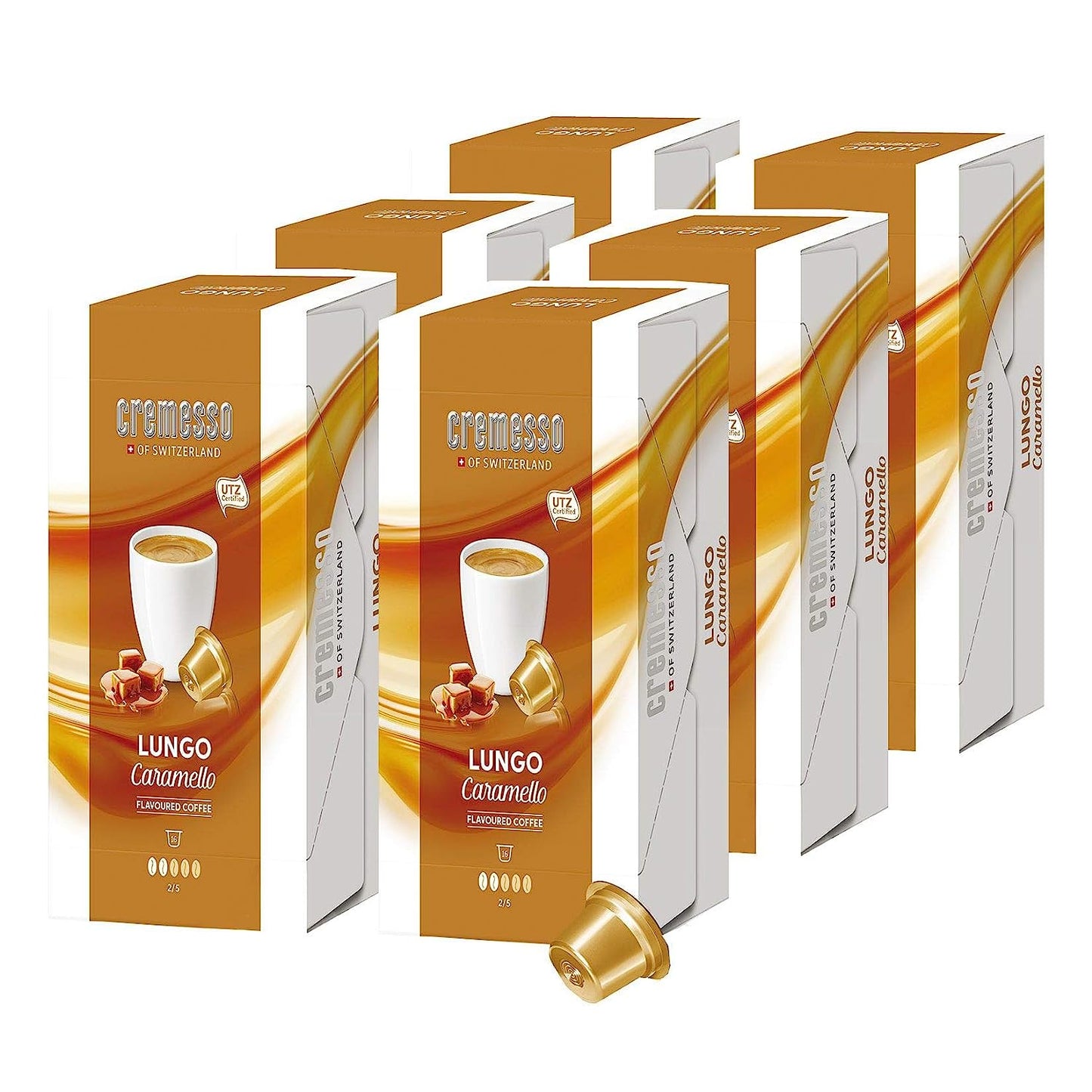 Cremesso Kaffeekapsel Lungo Caramello