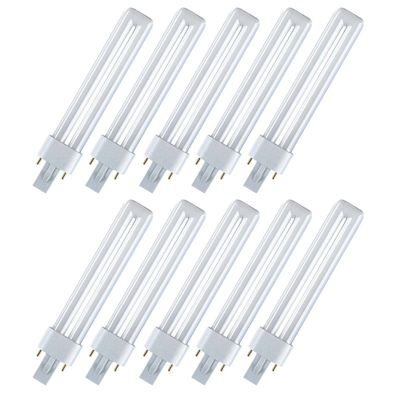 Osram Kompaktleuchtstofflampe Dulux S 11W 827 G23 2pin warmweiß