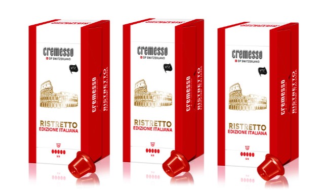 Cremesso Kaffeekapsel Ristretto Edizione Italiana