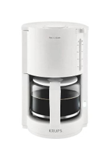 KRUPS F 309/01 PRO Aroma Kaffeemaschine Weiß