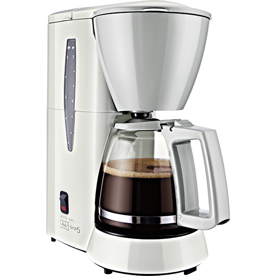Melitta Kaffeemaschine Single 5 schwarz oder weiß
