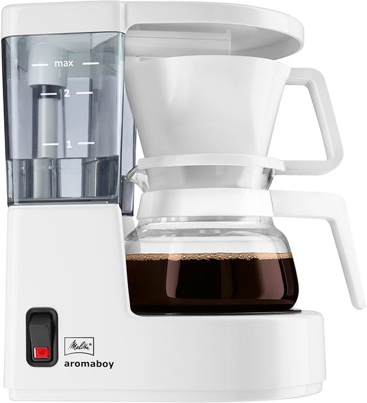 Melitta Kaffeemaschine Aromaboy weiß oder schwarz
